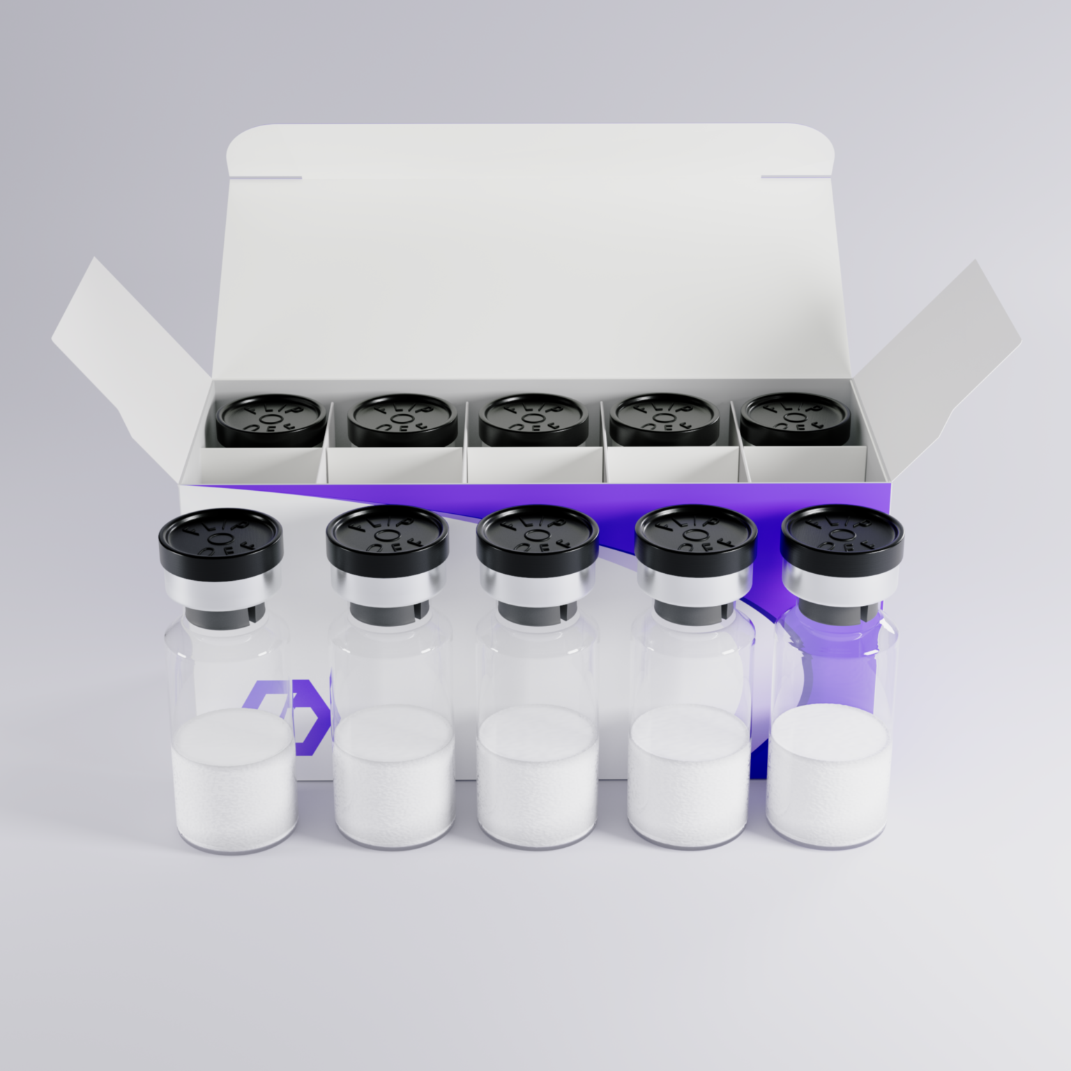 Lypholized NAD+ 5,000MG Kit of 10