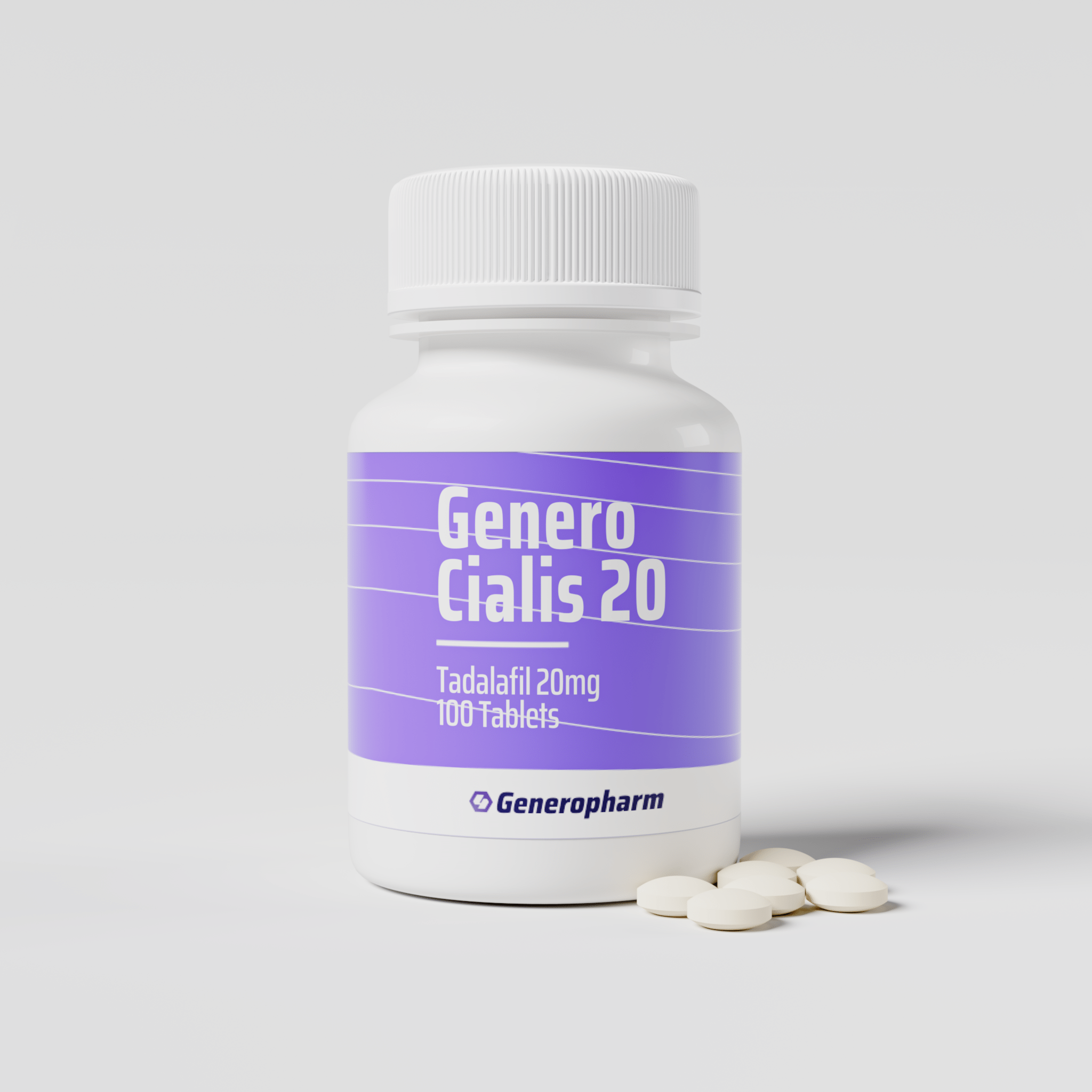 Cialis 20mg Bottle of 100