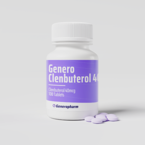 Clenbuterol 40mcg Bottle of 100
